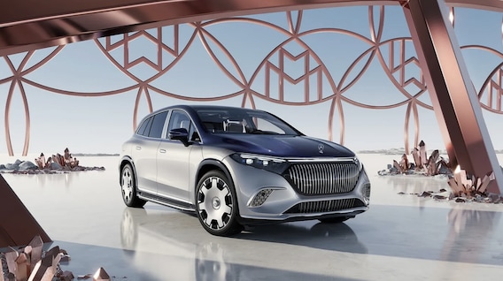 New Mercedes-Maybach EQS SUV revealed as ultimate luxury electric