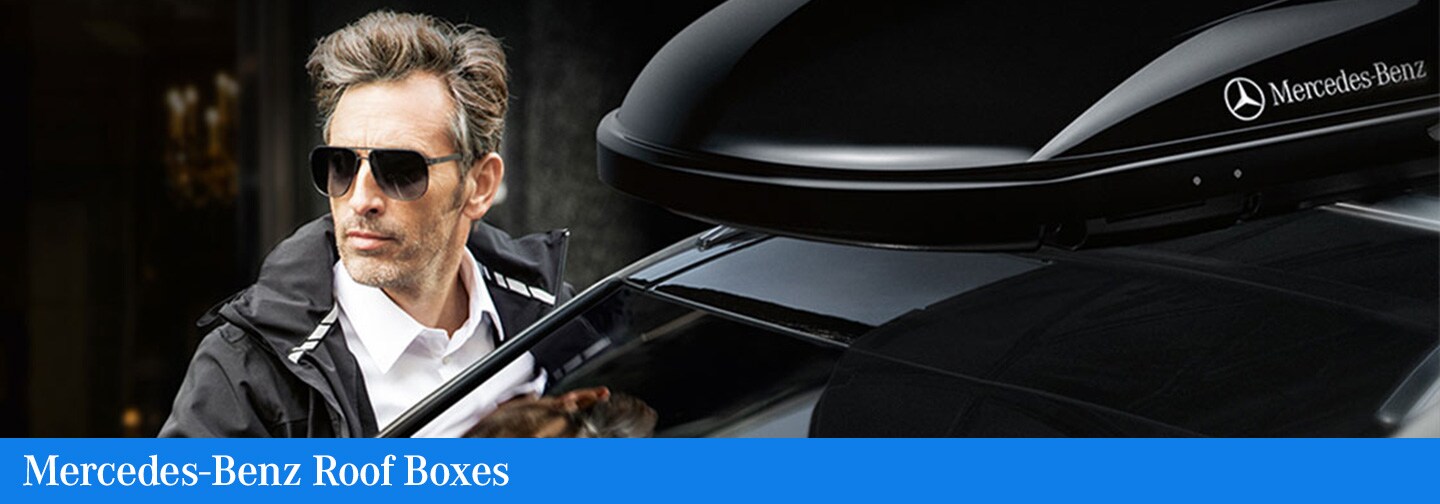 Mercedes roof box 400 new arrivals