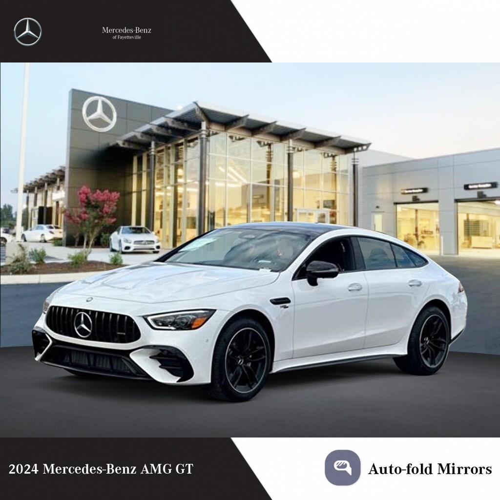 New 2024 MercedesBenz AMG GT 53 4Door For Sale at MercedesBenz of