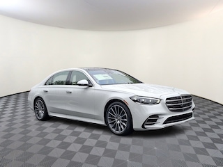 2025 Mercedes-Benz S-Class S 580 4MATIC Sedan