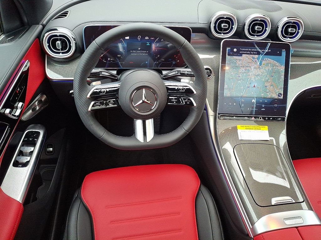 2025 Mercedes Benz GLC 300 4MATIC Coupe photo 2