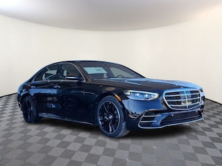 2026 Mercedes-Benz S-Class S 580 Sedan