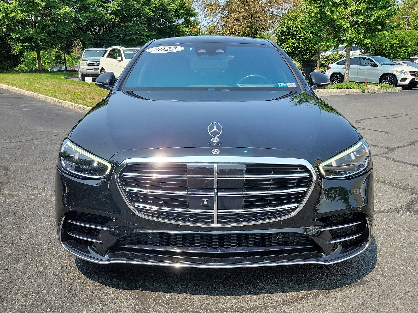 Certified 2022 Mercedes-Benz S-Class S 580 with VIN W1K6G7GB7NA068986 for sale in Flemington, NJ