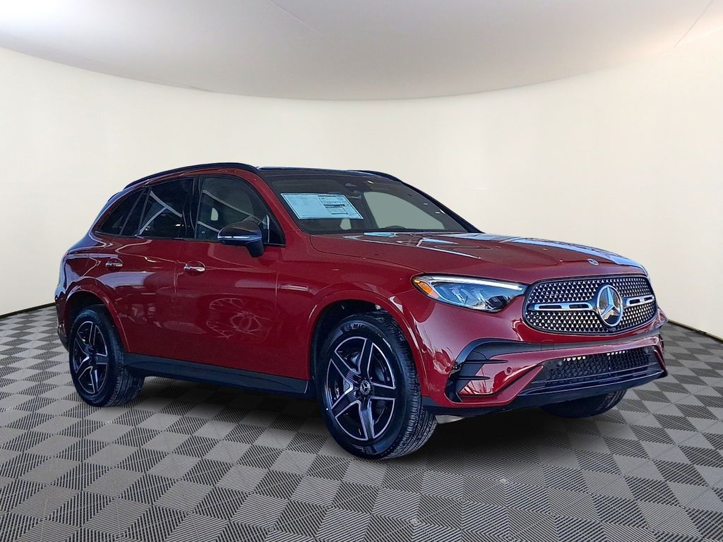 2026 Mercedes-Benz GLC GLC 300 4MATIC's photo