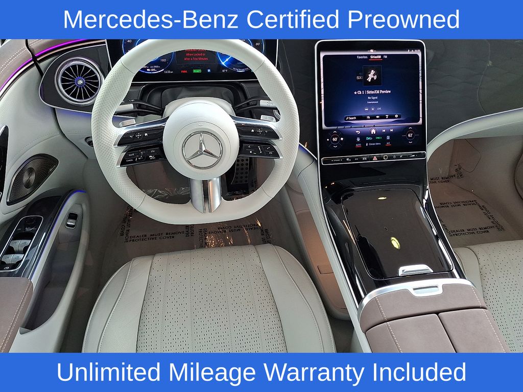 Certified 2023 Mercedes-Benz EQS Base with VIN W1KCG2EB1PA034926 for sale in Flemington, NJ