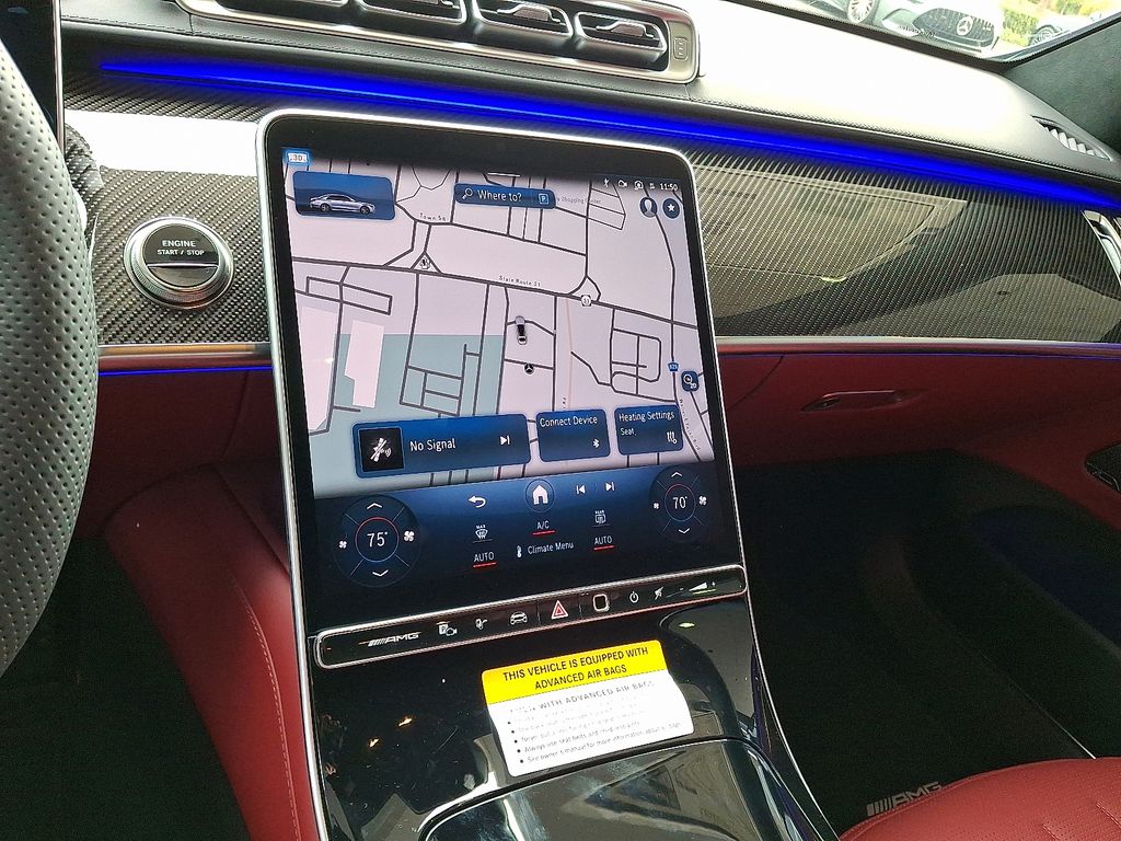 2026 Mercedes Benz S 63 e photo 3