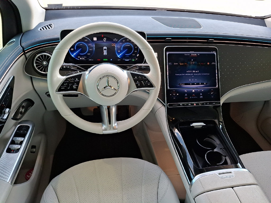 Certified 2023 Mercedes-Benz EQE SUV Base with VIN 4JGGM1CB4PA032309 for sale in Flemington, NJ