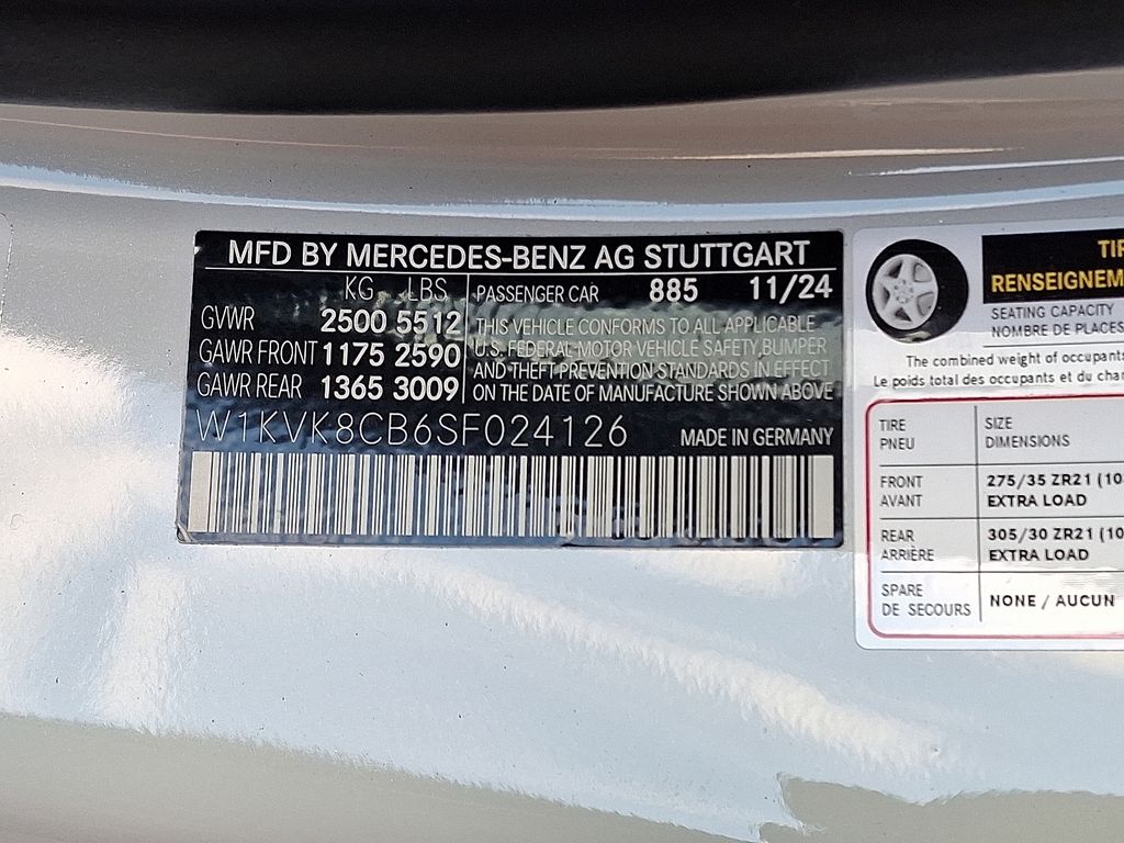 2025 Mercedes-Benz SL Mercedes-AMG - Photo 12