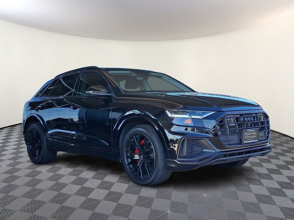 2022 Audi Q8 Premium Plus's photo