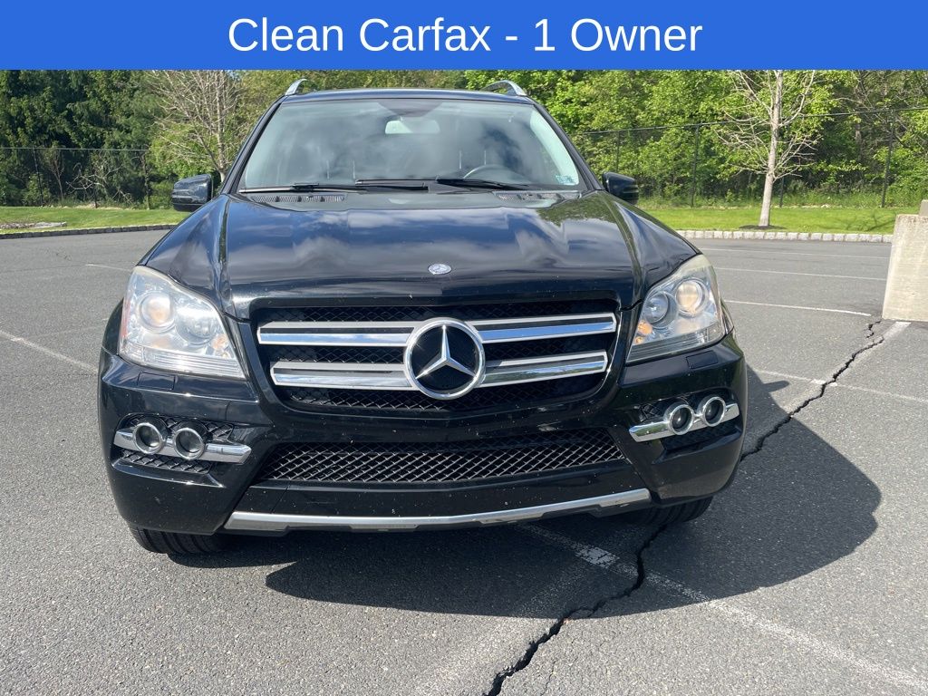 Used 2011 Mercedes-Benz GL-Class GL450 with VIN 4JGBF7BE2BA711782 for sale in Flemington, NJ