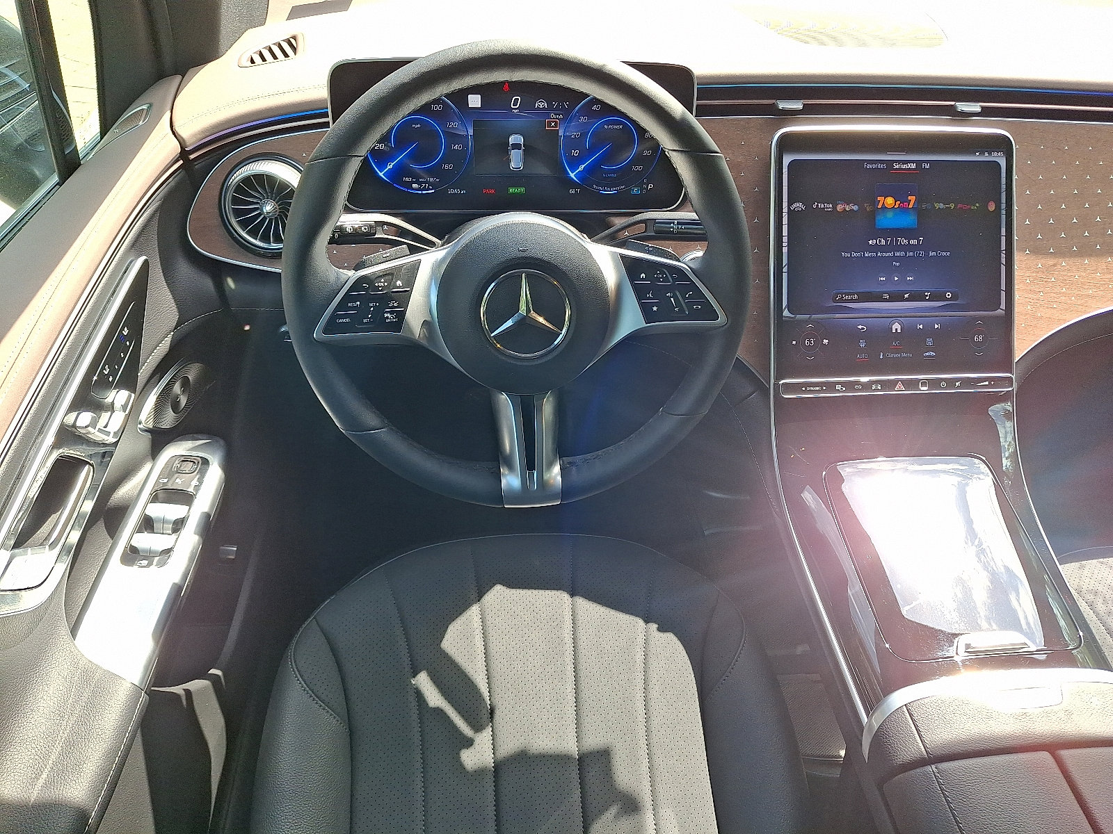 Used 2025 Mercedes-Benz EQE SUV Base with VIN 4JGGM1CB7SA058914 for sale in Flemington, NJ