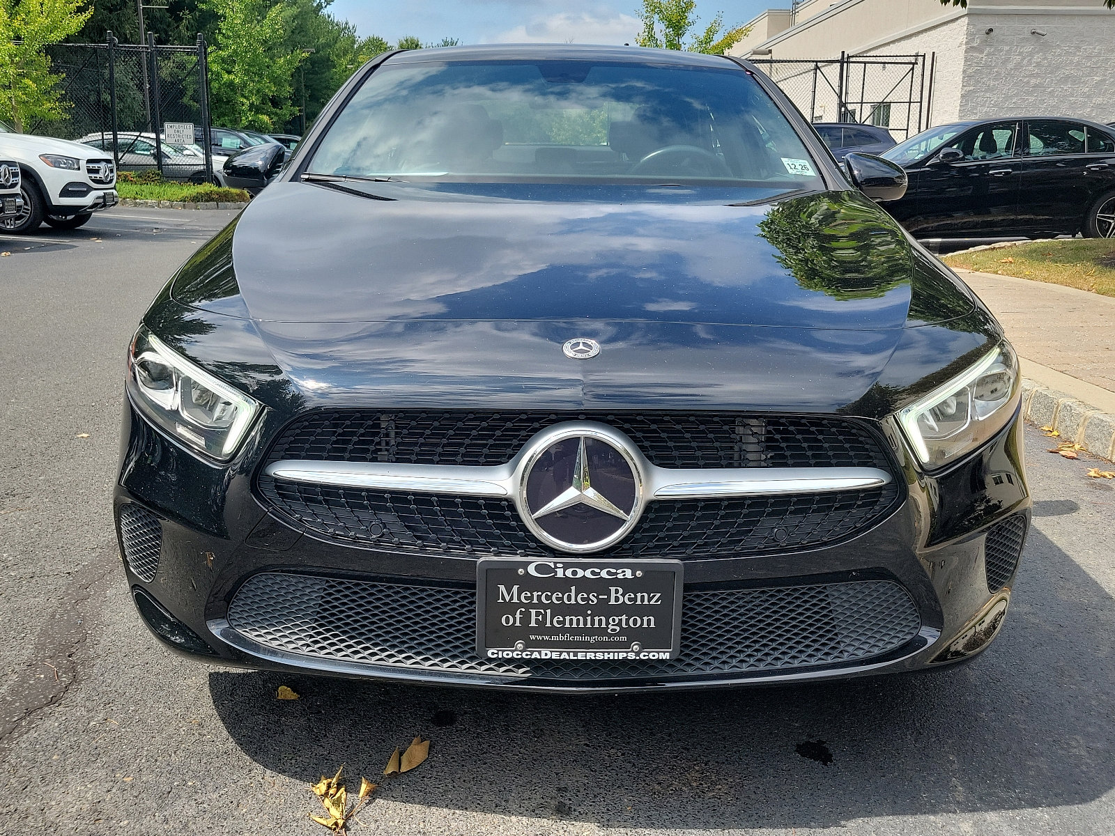 Used 2022 Mercedes-Benz A-Class A220 with VIN W1K3G4FB3NJ328173 for sale in Flemington, NJ