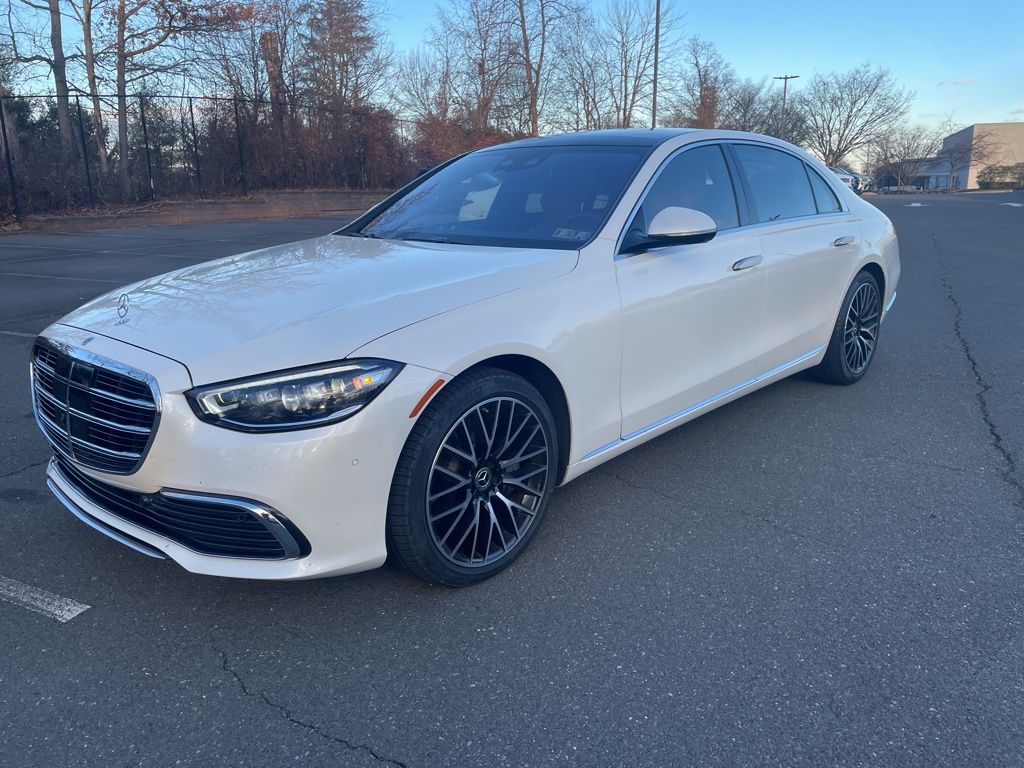 2022 Mercedes Benz S 580 4MATIC photo 3
