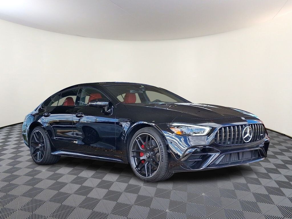 New 2025 Mercedes-Benz AMG® GT 53 Base Hatchback
