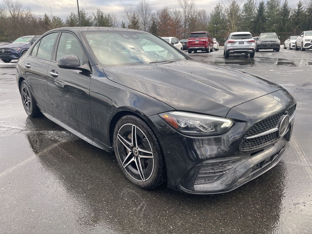 2022 Mercedes-Benz C-Class Sedan C 300's photo