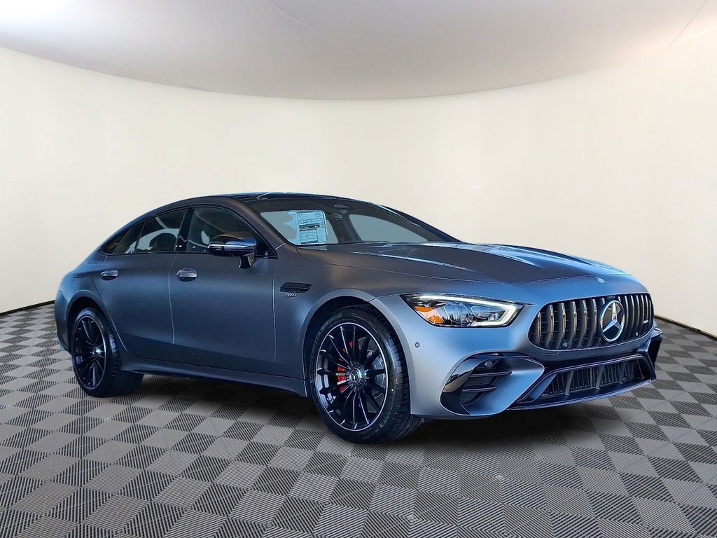 2026 Mercedes-Benz AMG GT 4-Door Coupe 53's photo