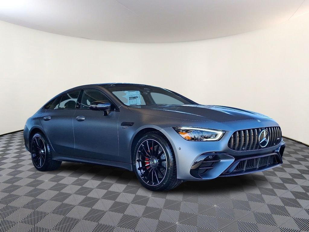New 2026 Mercedes-Benz AMG® GT 53 Base Hatchback