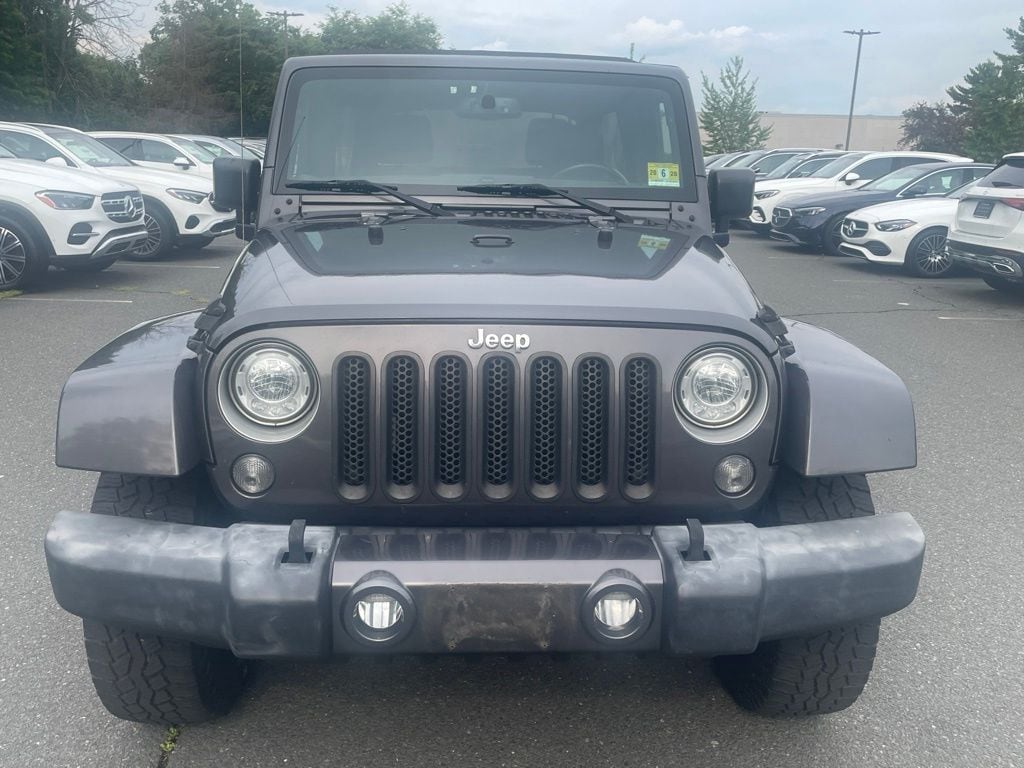 Used 2017 Jeep Wrangler Unlimited Sahara with VIN 1C4BJWEG0HL548069 for sale in Flemington, NJ