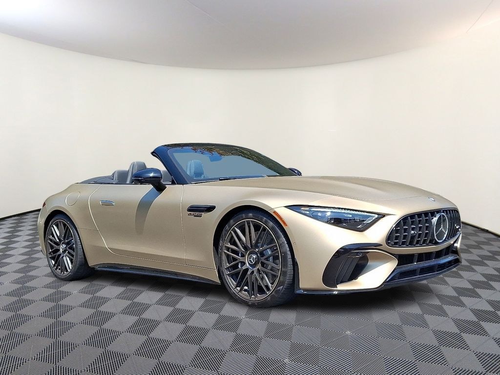 New 2025 Mercedes-Benz SL-Class SL 63 AMG® Convertible