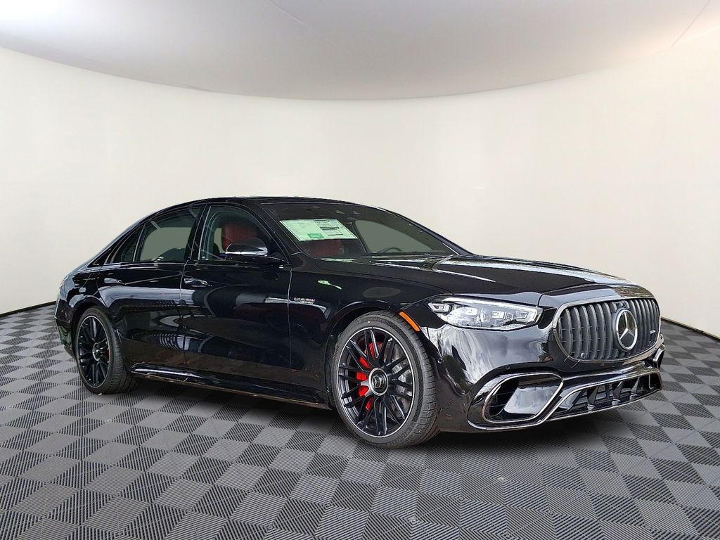 2026 Mercedes-Benz S-Class AMG S 63's photo