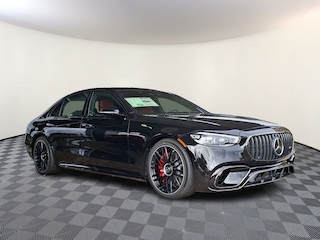 2026 Mercedes-Benz S-Class S 63 E AMGÂ® Sedan