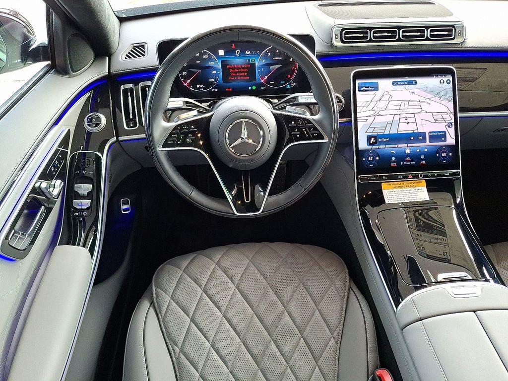 2026 Mercedes Benz S 580 4MATIC photo 2