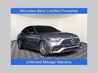 new 2024 Mercedes-Benz C-Class C 43 AMGÂ® Sedan new jersey