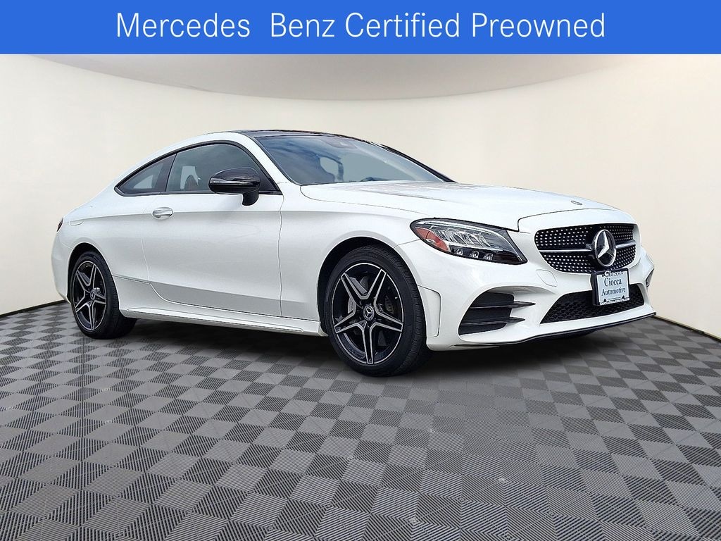 Certified 2023 Mercedes-Benz C-Class C 300 Coupe