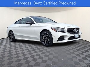 2023 Mercedes-Benz C-Class C 300 Coupe
