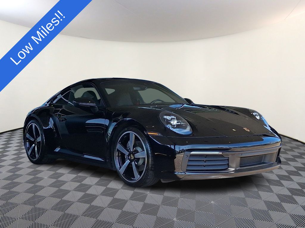 2021 Porsche 911 Base
