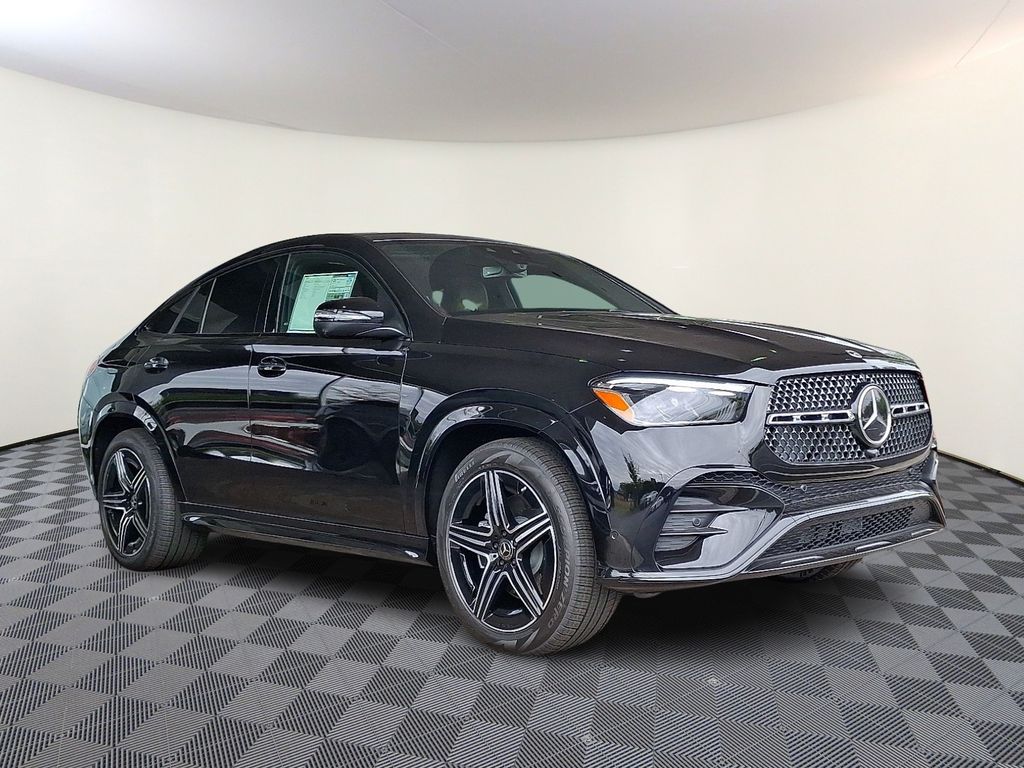 2026 Mercedes-Benz GLE Coupe GLE450's photo