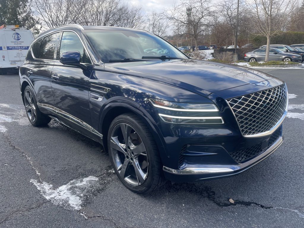 2021 GENESIS GV80 Standard's photo