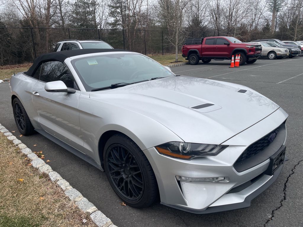 2018 Ford Mustang EcoBoost Premium