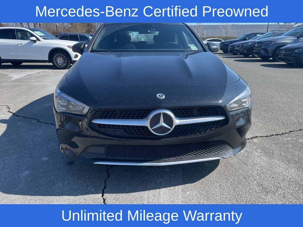 Certified 2023 Mercedes-Benz CLA CLA 250 Sedan
