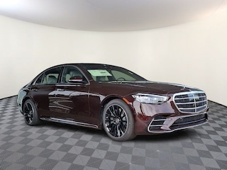 2026 Mercedes-Benz S-Class S 580 Sedan