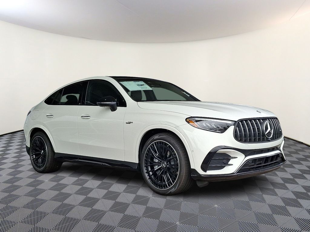 2026 Mercedes-Benz GLC Coupe AMG GLC 43's photo