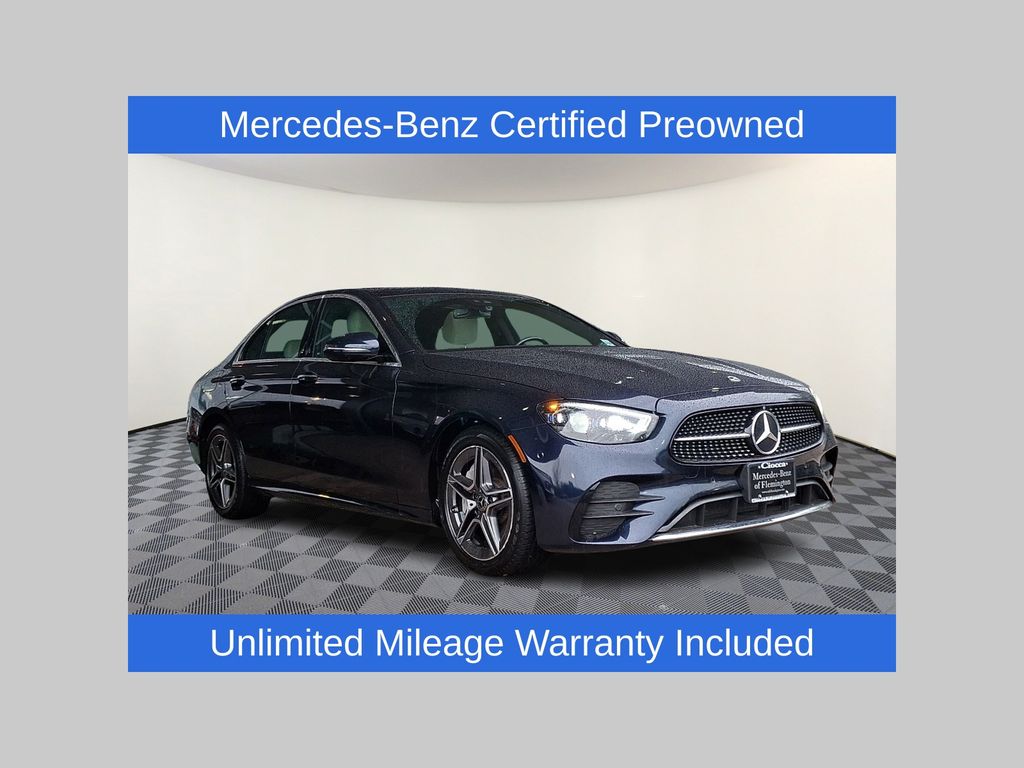 2023 Mercedes-Benz E-Class E350 4MATIC's photo