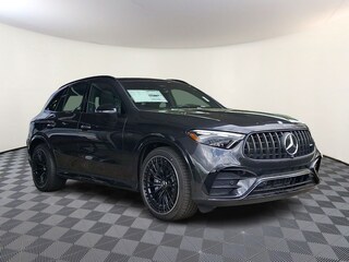 new 2026 Mercedes-Benz GLC GLC 43 AMGÂ® SUV new jersey