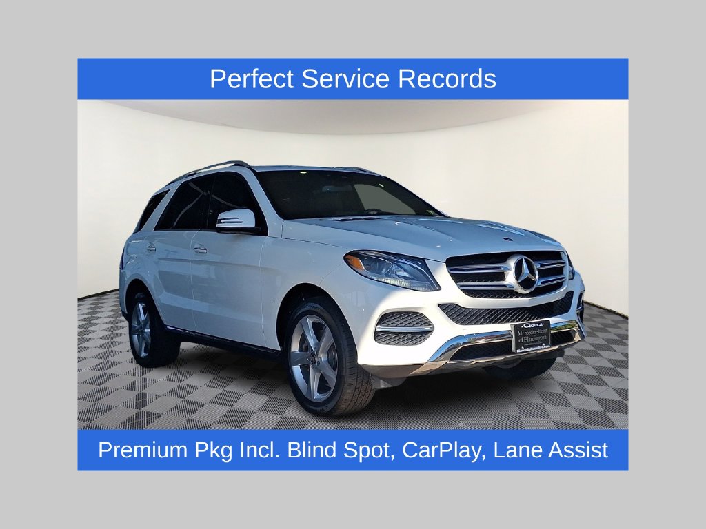 2018 Mercedes-Benz GLE-Class