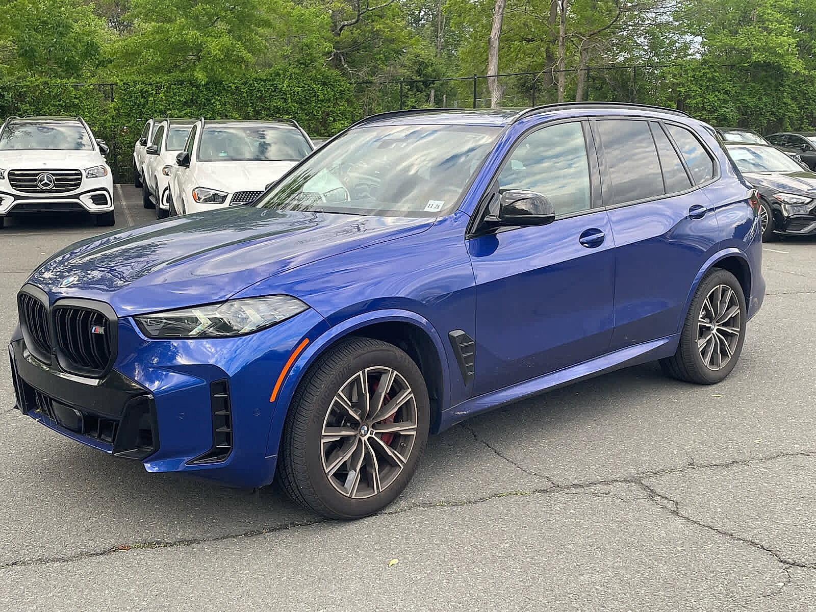 2024 Bmw X5 M60i photo 3