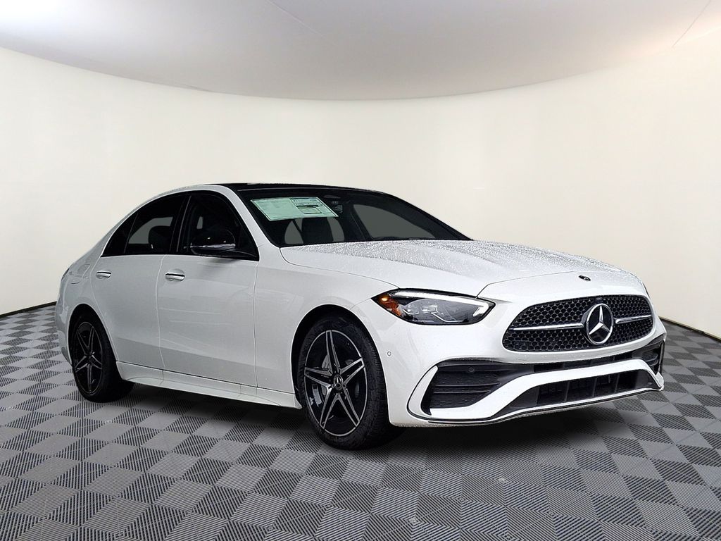 2026 Mercedes-Benz C-Class Sedan C 300