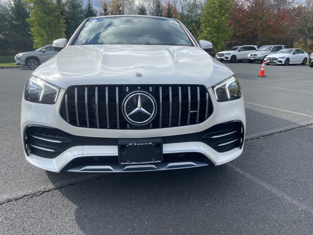 2022 Mercedes Benz GLE 53 AMG Coupe photo 2