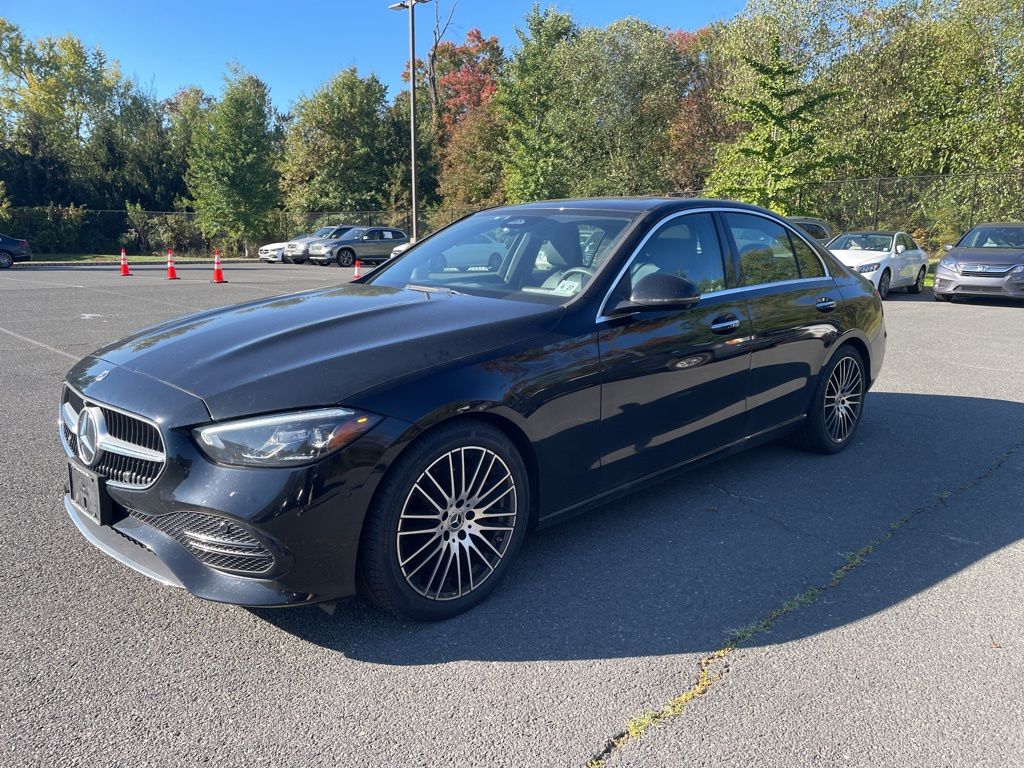 2022 Mercedes Benz C 300 4MATIC photo 3