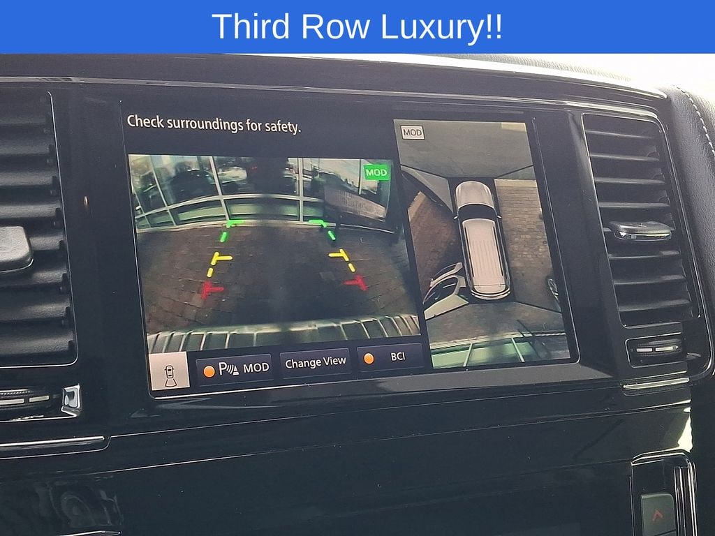 Used 2021 INFINITI QX80 Luxe SUV