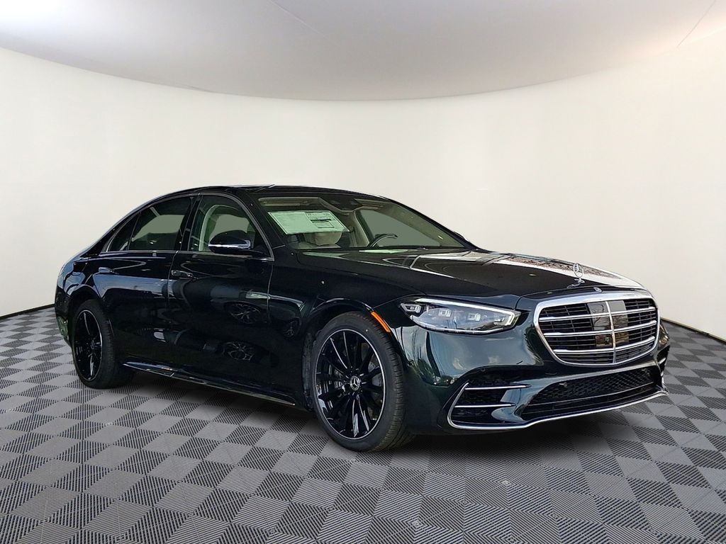 2026 Mercedes-Benz S-Class S 580 4MATIC's photo