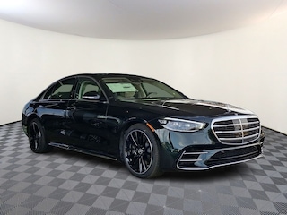 2026 Mercedes-Benz S-Class S 580 Sedan