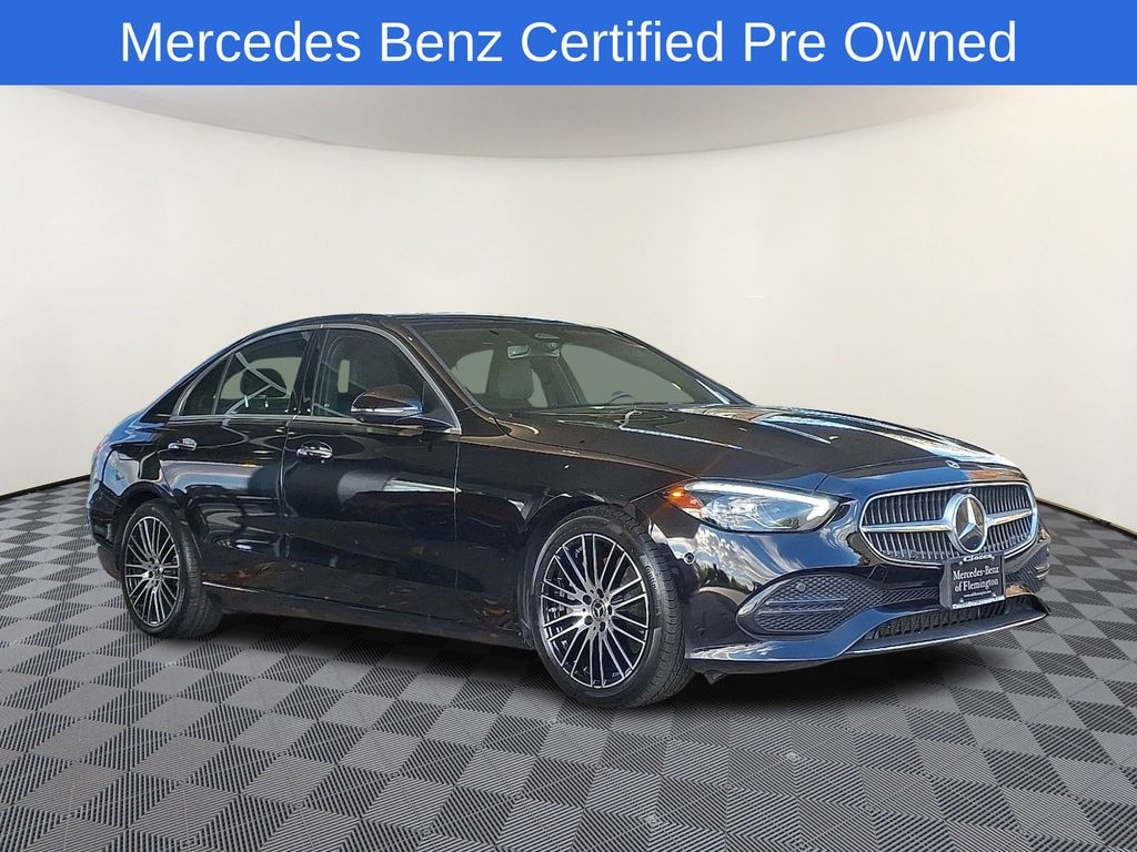 Certified 2022 Mercedes-Benz C-Class C 300 Sedan