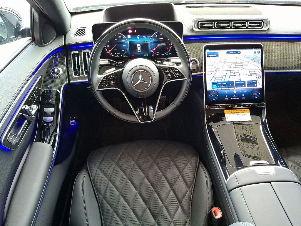 2026 Mercedes Benz S 580 4MATIC photo 2
