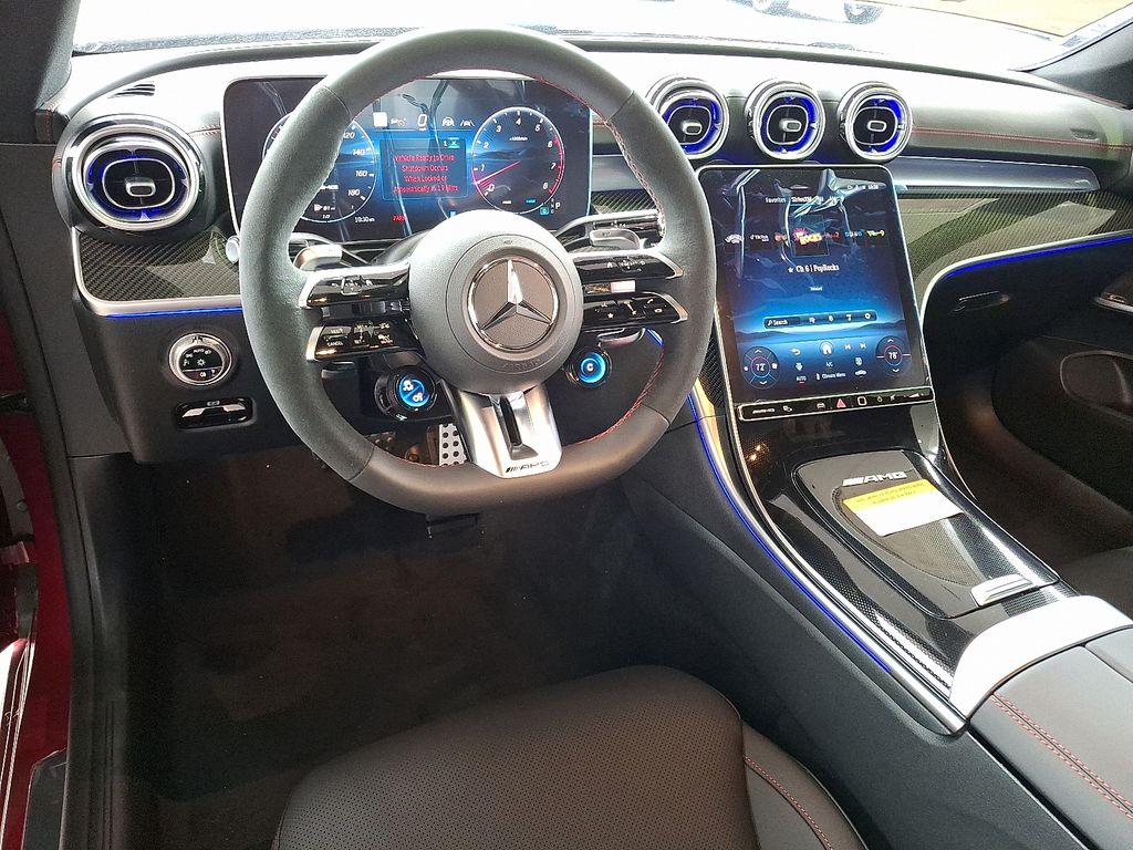 2026 Mercedes Benz CLE AMG 53 4MATIC Coupe photo 2