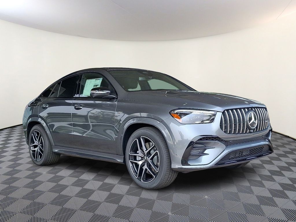 2026 Mercedes-Benz GLE Coupe GLE 53 AMG's photo